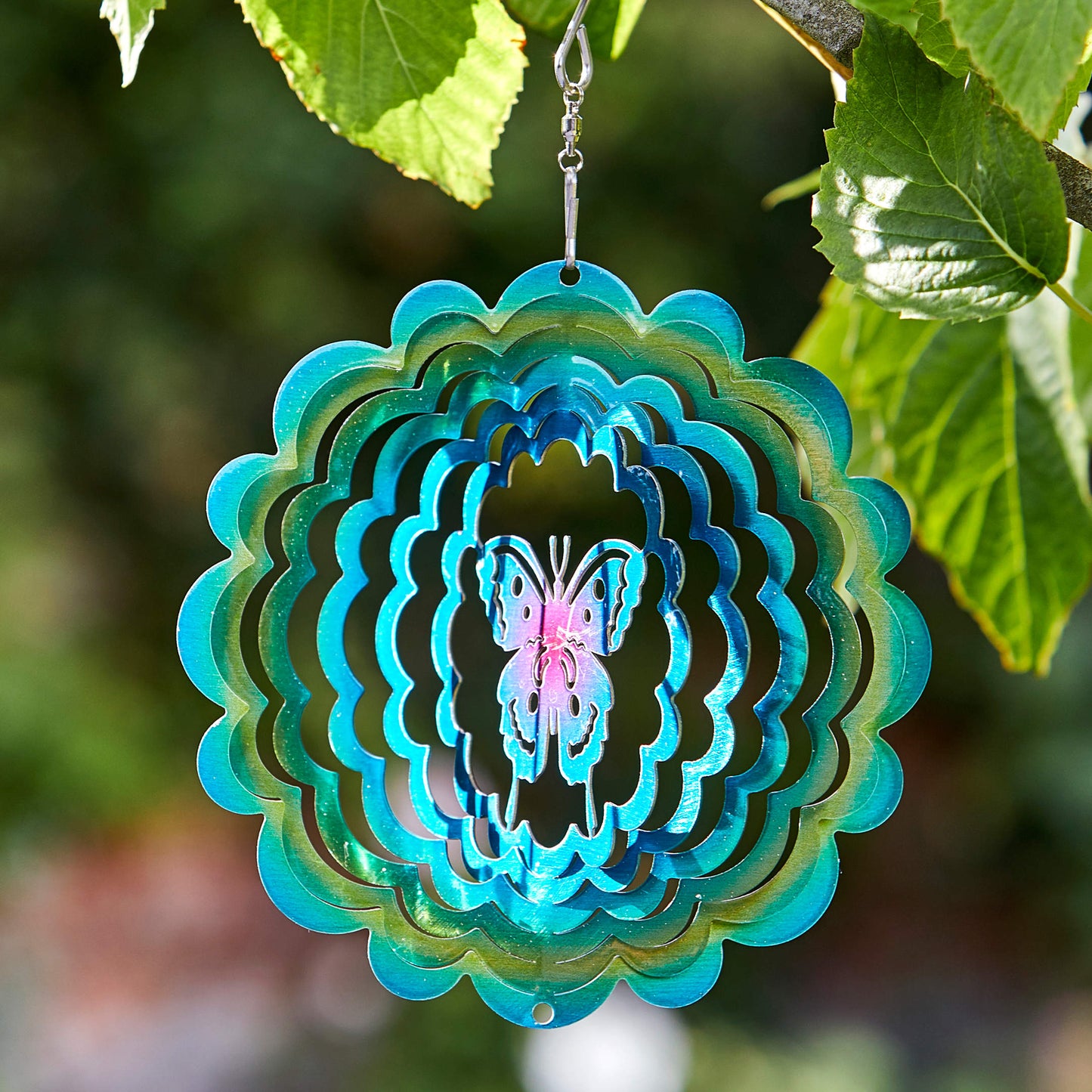 Butterfly Rainbow Spinner ⸱ veterný spinner 15cm