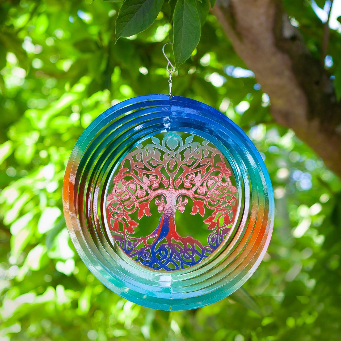 Flamboya Tree Spinner ⸱ veterný spinner 30cm