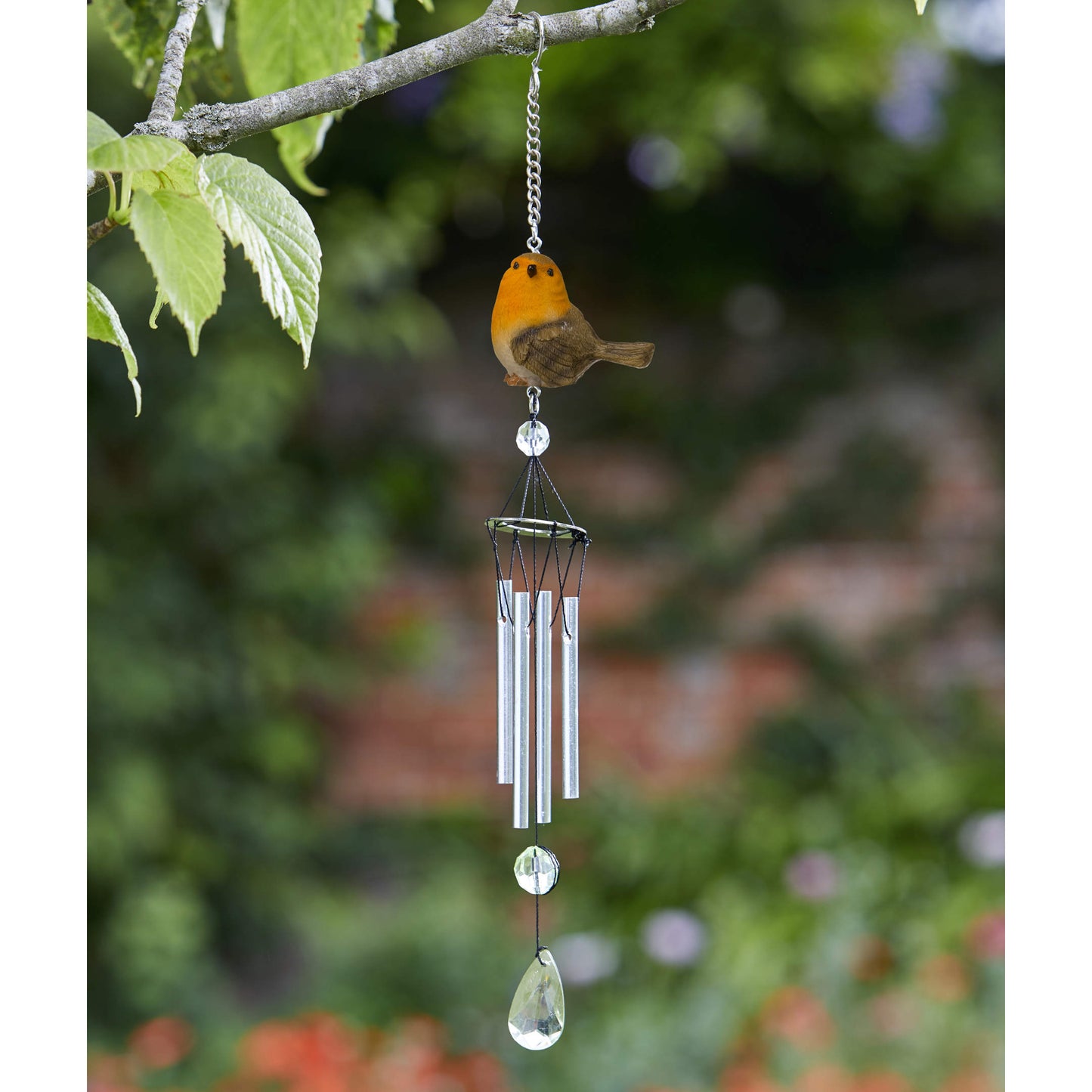 Robin ⸱ záhradná zvonkohra