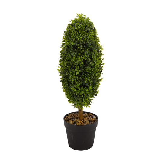 Uovo Topiary Tree ⸱ tvarovaný stromček z umelého buxusu