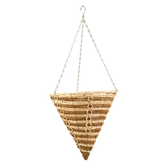 Corn Rope Cone ⸱ závesný kvetináč