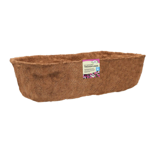 Vložka do kvetináča z kokosového vlákna pre Saxon Trought  60cm
