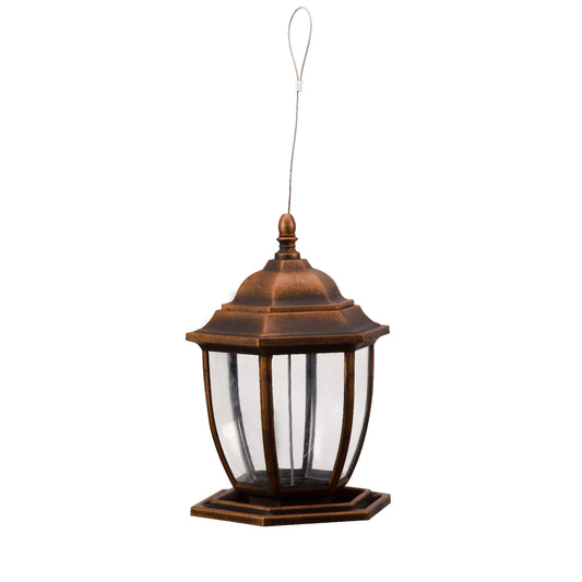 Lantern Seed Feeder - dizajnové vtáčie krmítko od Chapelwood