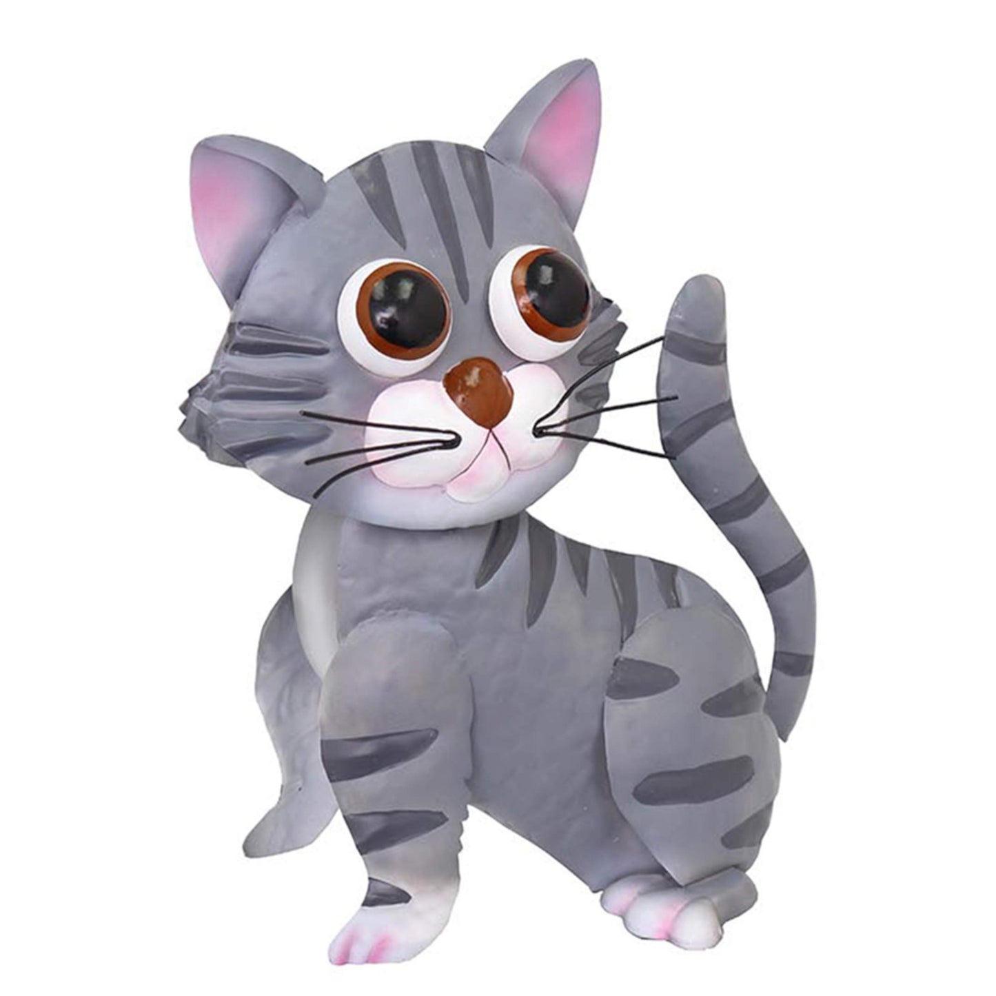 Tilly the Tabby Cat ⸱ kovová figúrka mačičky