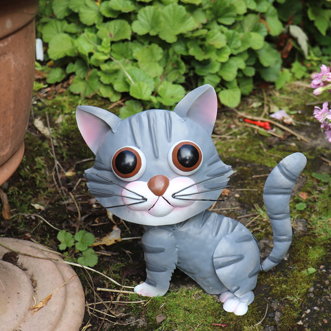 Tilly the Tabby Cat ⸱ kovová figúrka mačičky