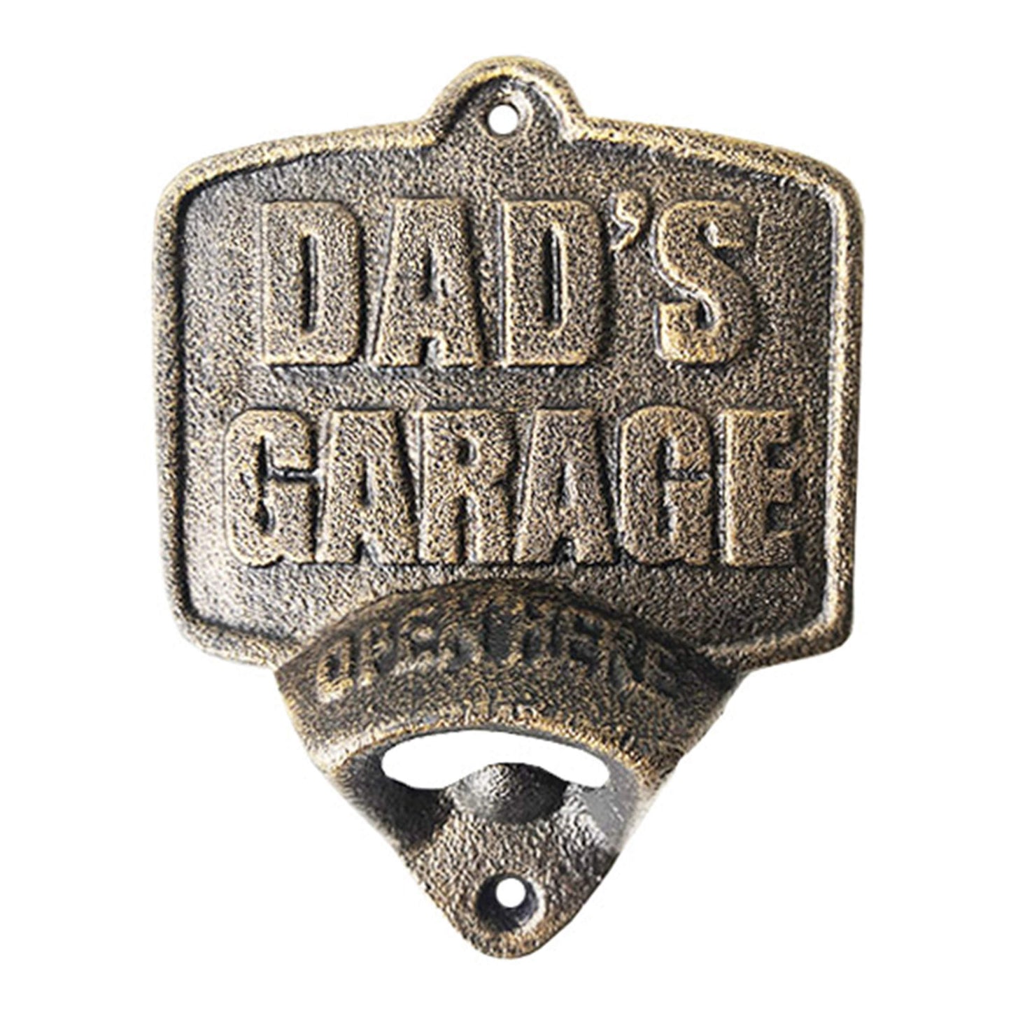 DAD`S GARAGE ⸱ otvárač fliaš na stenu