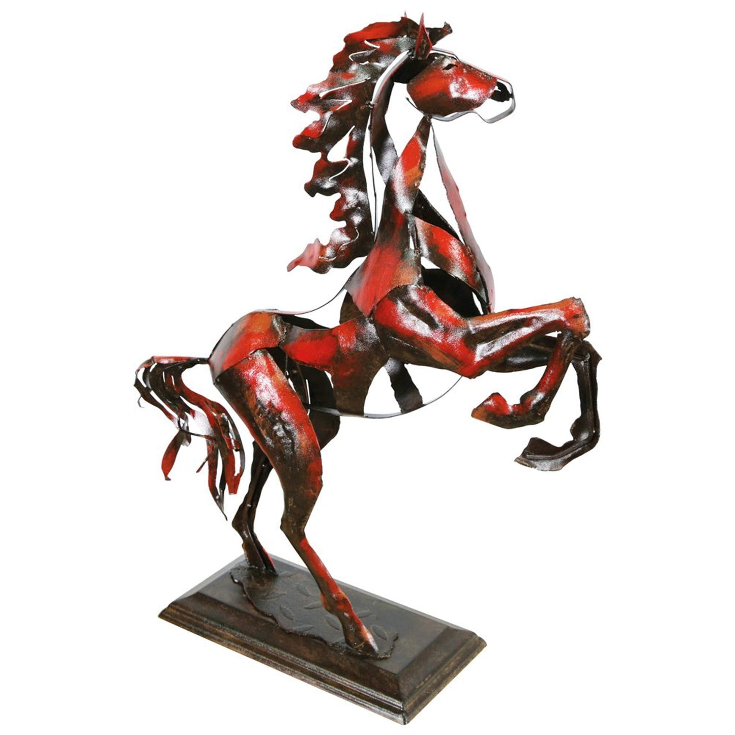The Proud Stallion ⸱ kovová socha