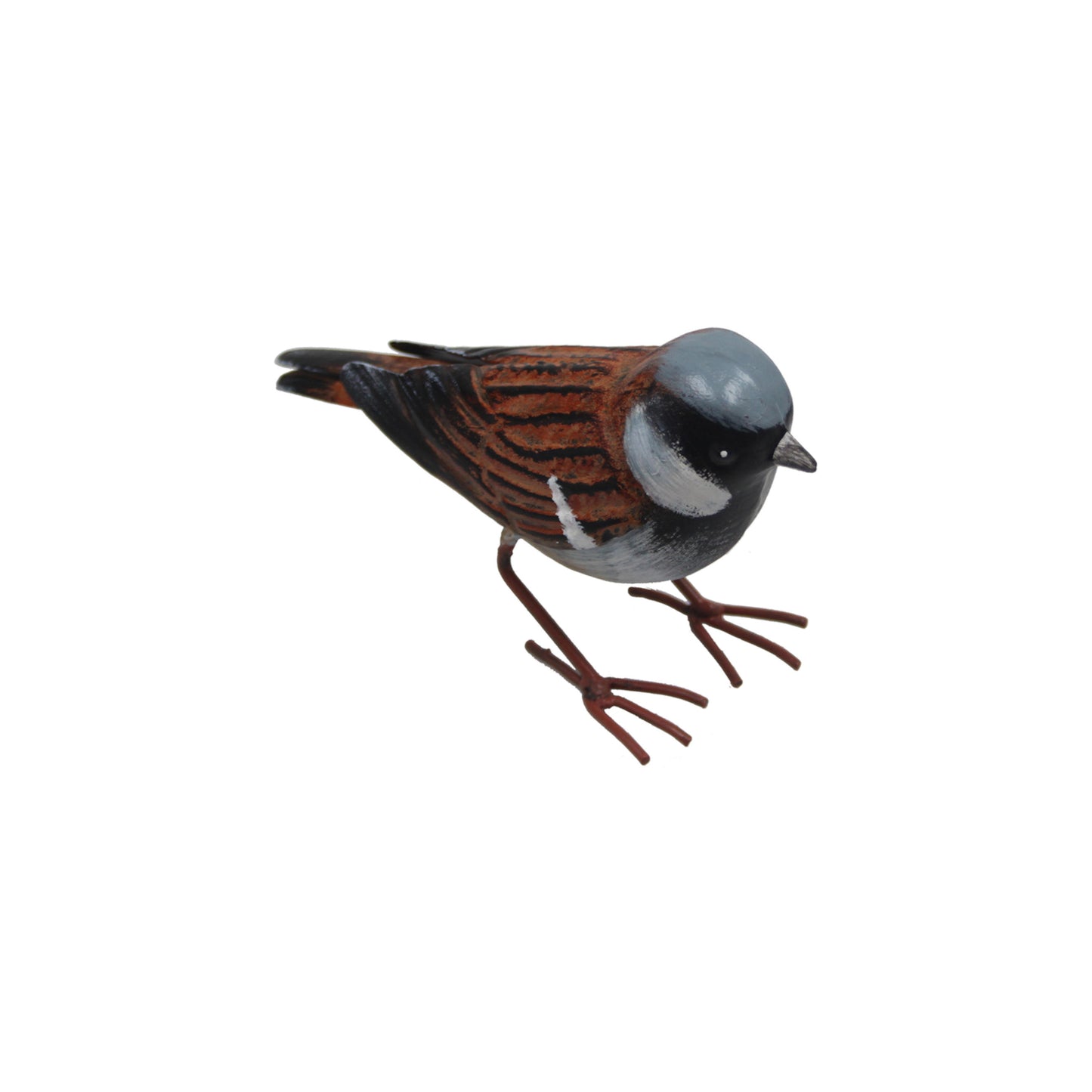 House Sparrow ⸱ kovová figúrka vrabca