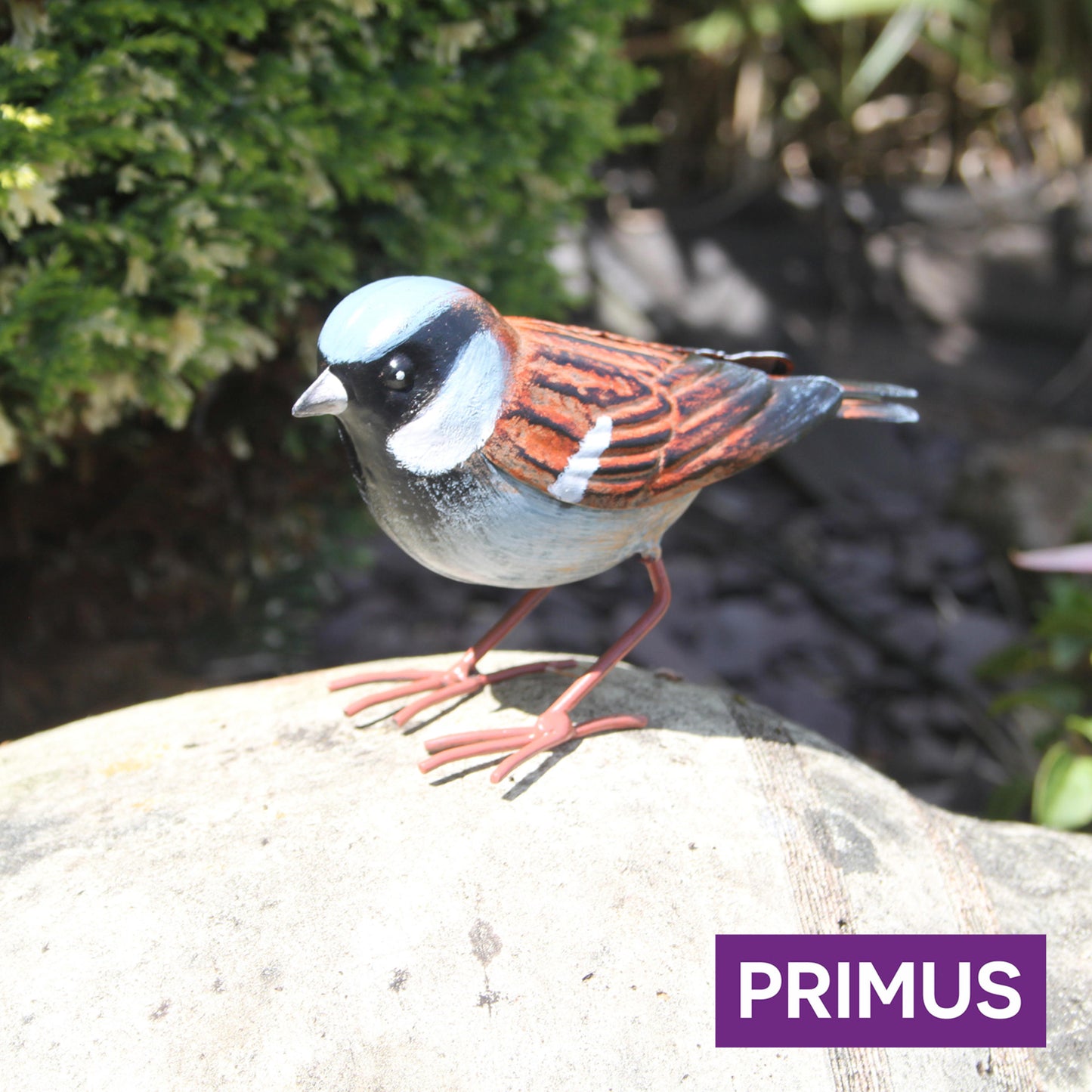 House Sparrow ⸱ kovová figúrka vrabca