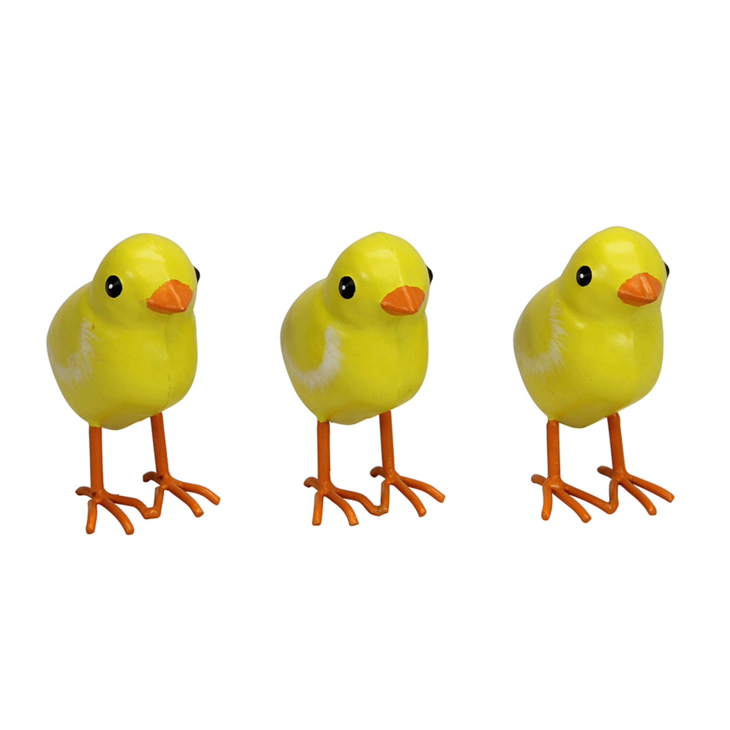 Farmyard Small Chicks ⸱ kovové figúrky kuriatok (3ks)
