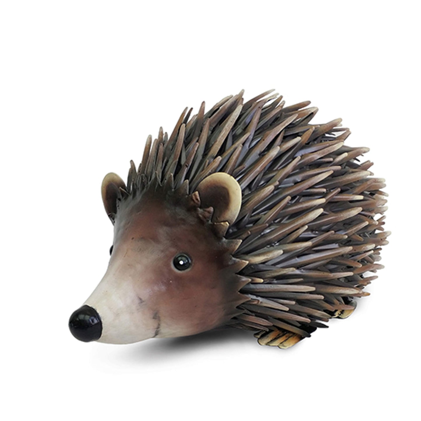 Woodland Hedgehog ⸱ kovová socha ježka