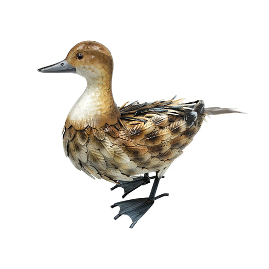 Wild Duck ⸱ kovová socha divej kačice