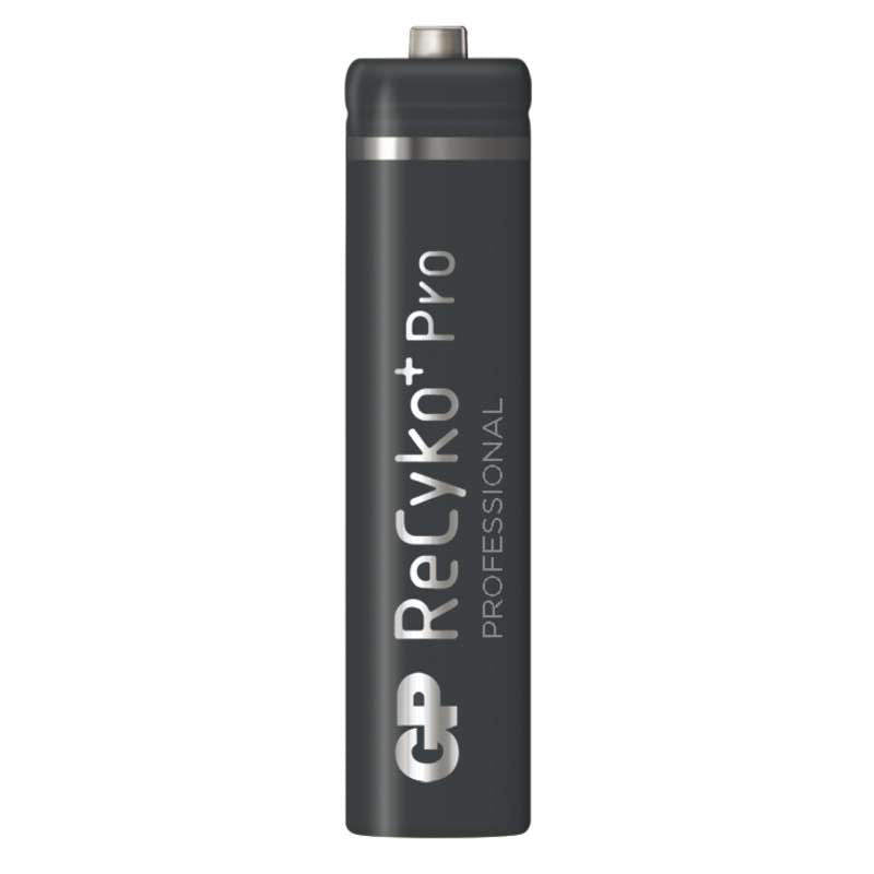 Mikrotužkové batérie GP ReCyko+ Pro HR03/AAA