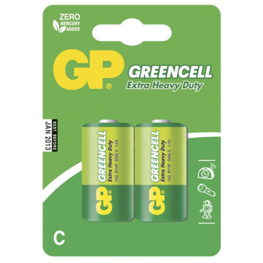 Mono batérie GP Greencell R14/C