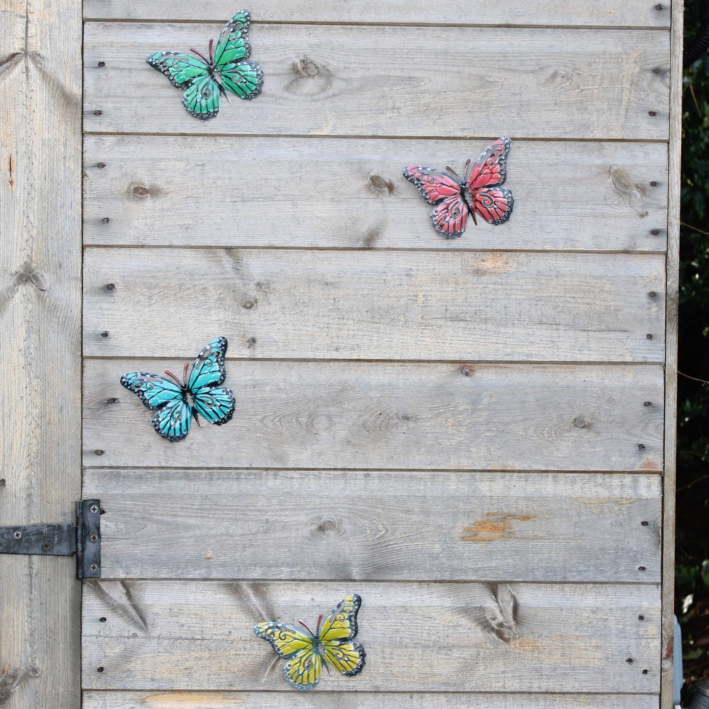 Multicoloured Butterfiels # farebné motýle 12ks