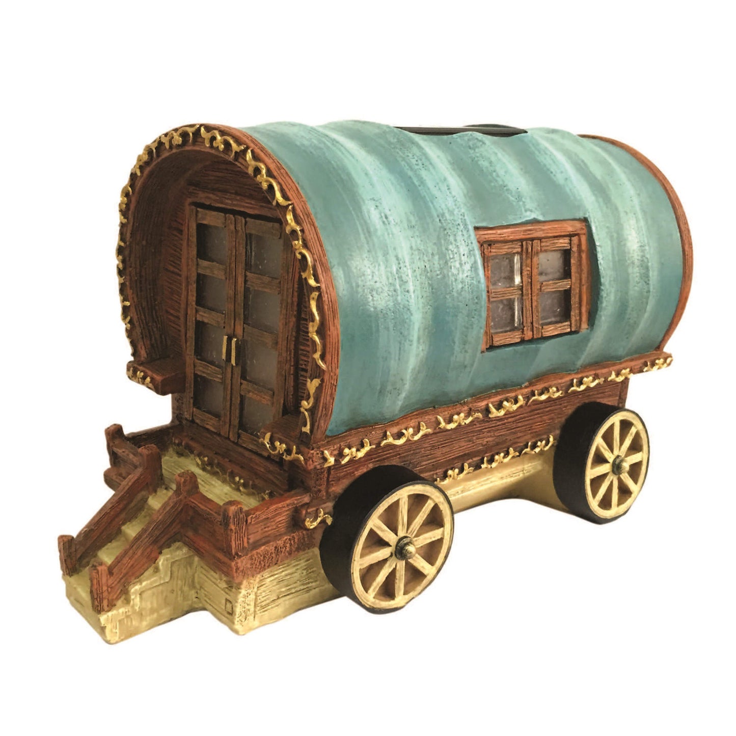 Gypsy Rose Caravan ⸱ solárna dekorácia
