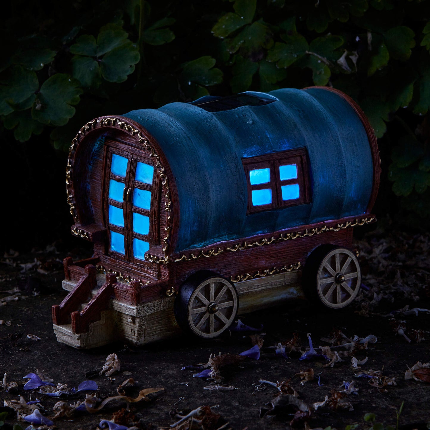 Gypsy Rose Caravan ⸱ solárna dekorácia