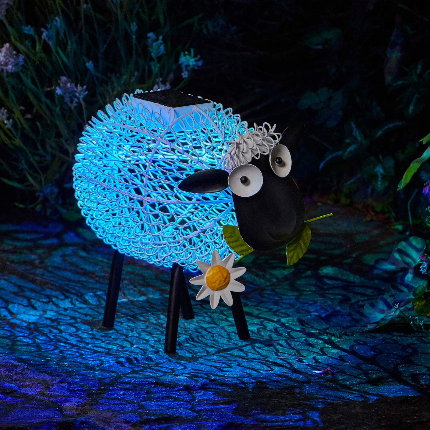 Silhouette Dolly Sheep ⸱ solárna dekorácia