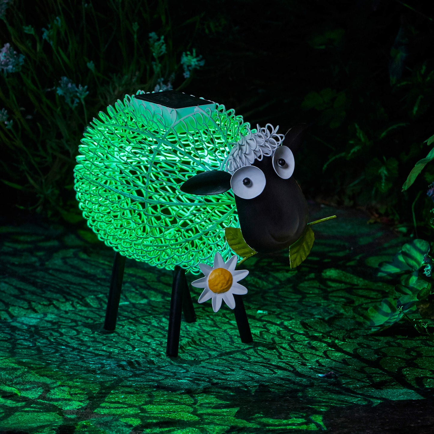 Silhouette Dolly Sheep ⸱ solárna dekorácia